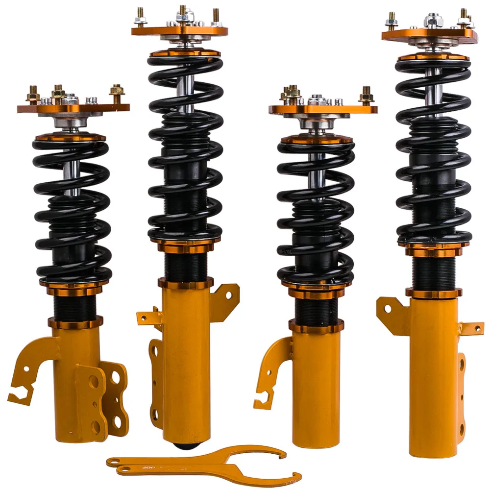 

Coilover Suspensions for Toyota Celica 1990-1993 Coil Struts Kit Non Adjustable Damper 2000-2006 Shocks Spring sets Adj Height