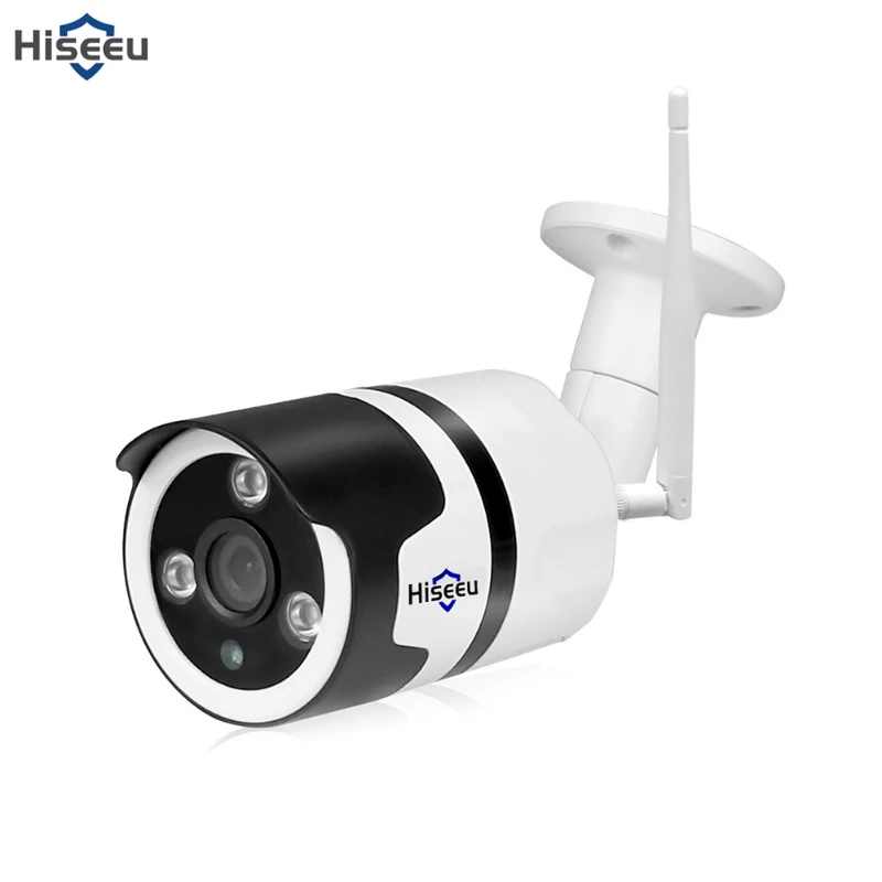 Hiseeu wifi наружная 2.0MP IP камера 1080P Водонепроницаемая беспроводная безопасности