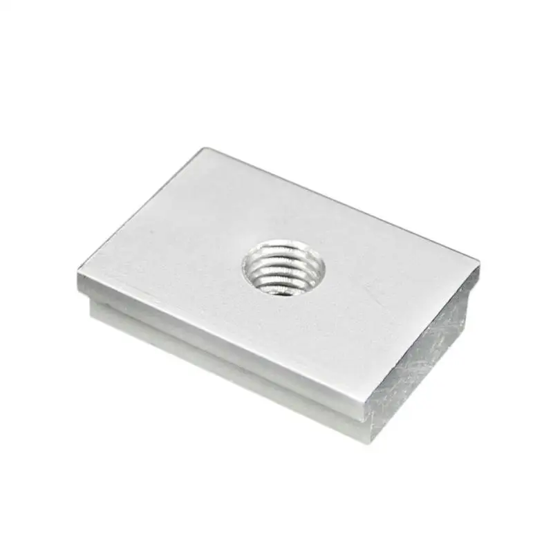 5pcs M8 Pressing Plate T-Slider T-slot Sliding Nut For Woodworking Tool Slot Fastener Jigs Pressin | Инструменты