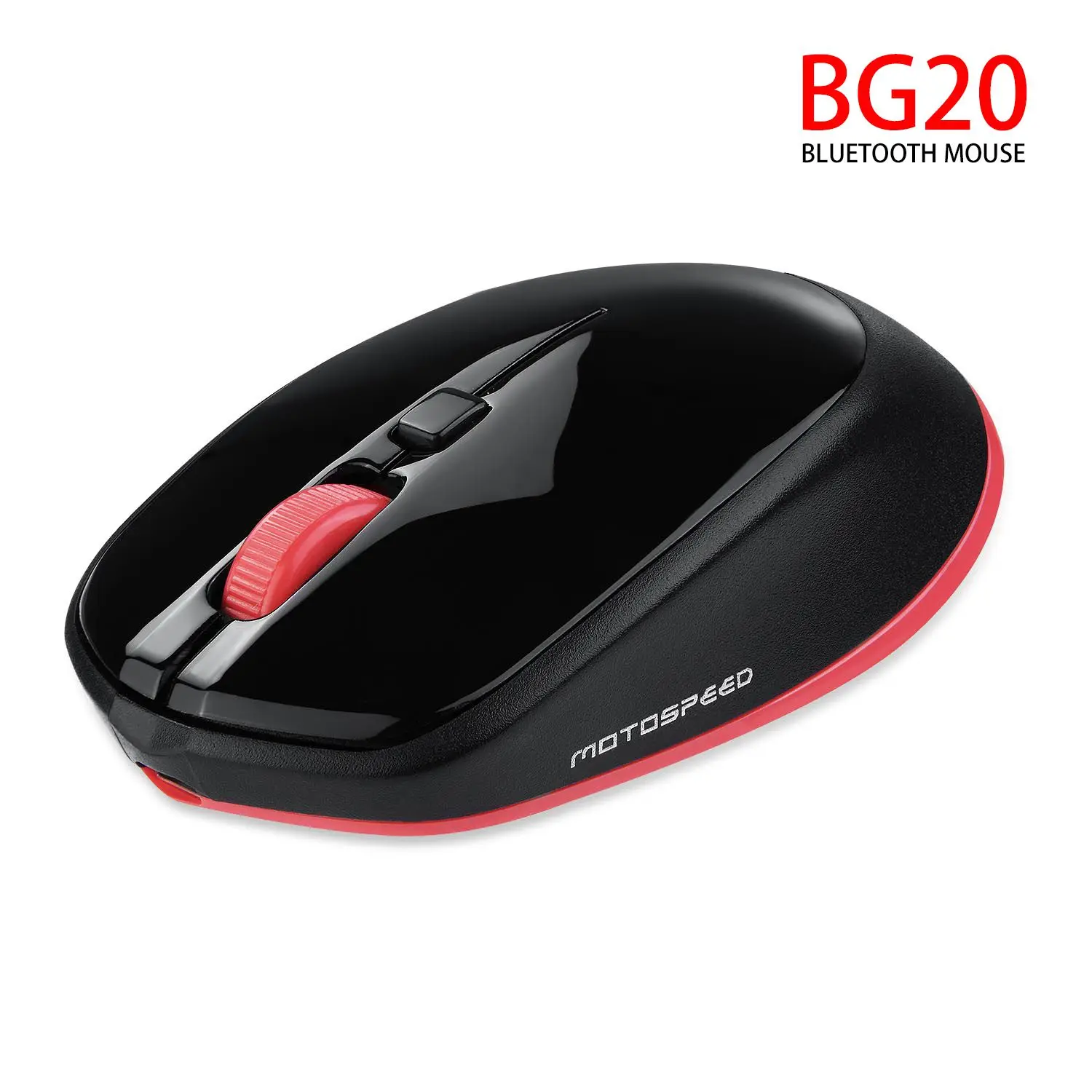 Motospeed BG20 Беспроводная Bluetooth мышь 2 4G мини оптическая 2400 DPI 5 миллионов 4000 FPS 10 м с USB