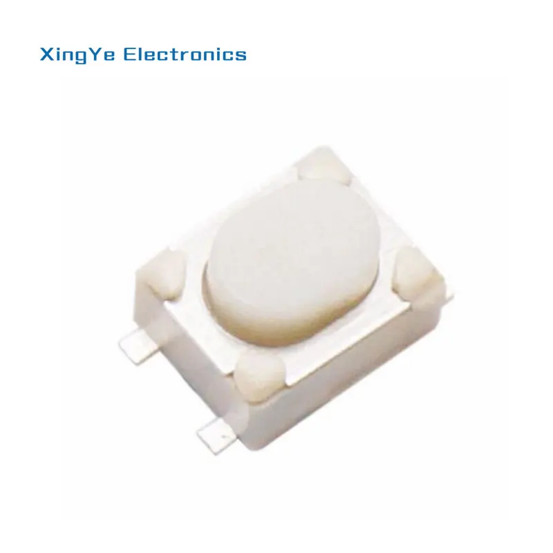 20 шт./лот Такт переключатель кнопка для освещения 4PIN 0.5A 3X4X2 5 micro touch SMD - купить по