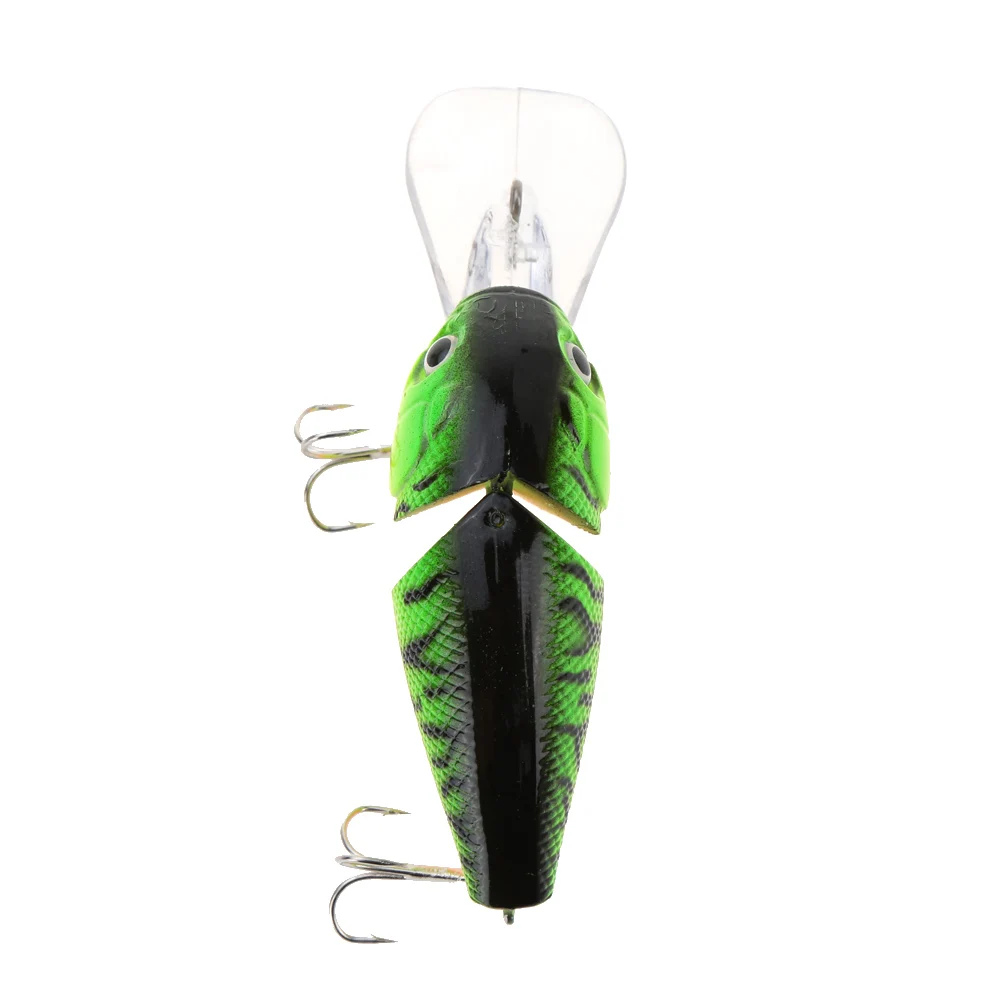 1 шт. Рыболовная Приманка Minnow Crankbait 14 г 8 5 см 2 шт/комплект шарнирные жесткая
