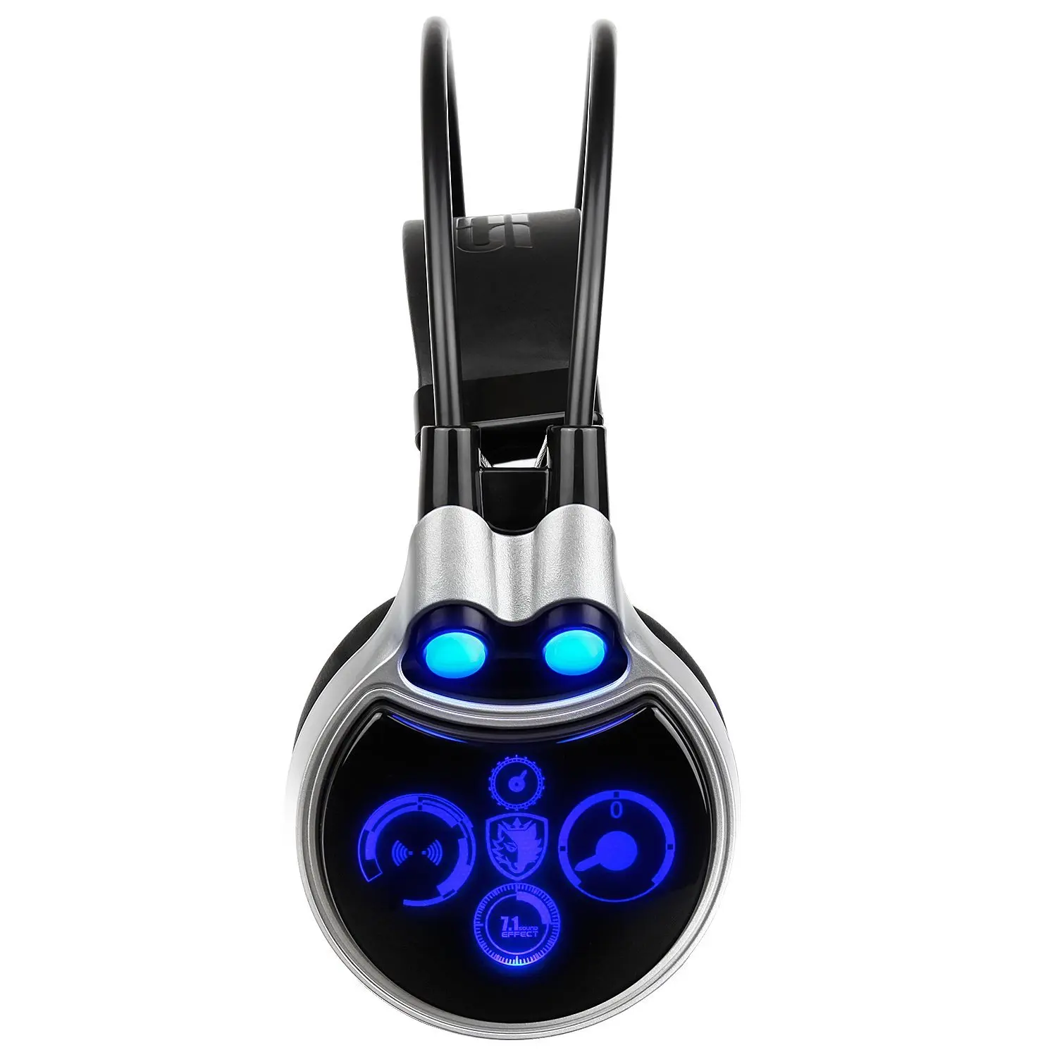 Sades SA908 игровая стереогарнитура Over-Ear Шум-изоляции наушники с микрофоном