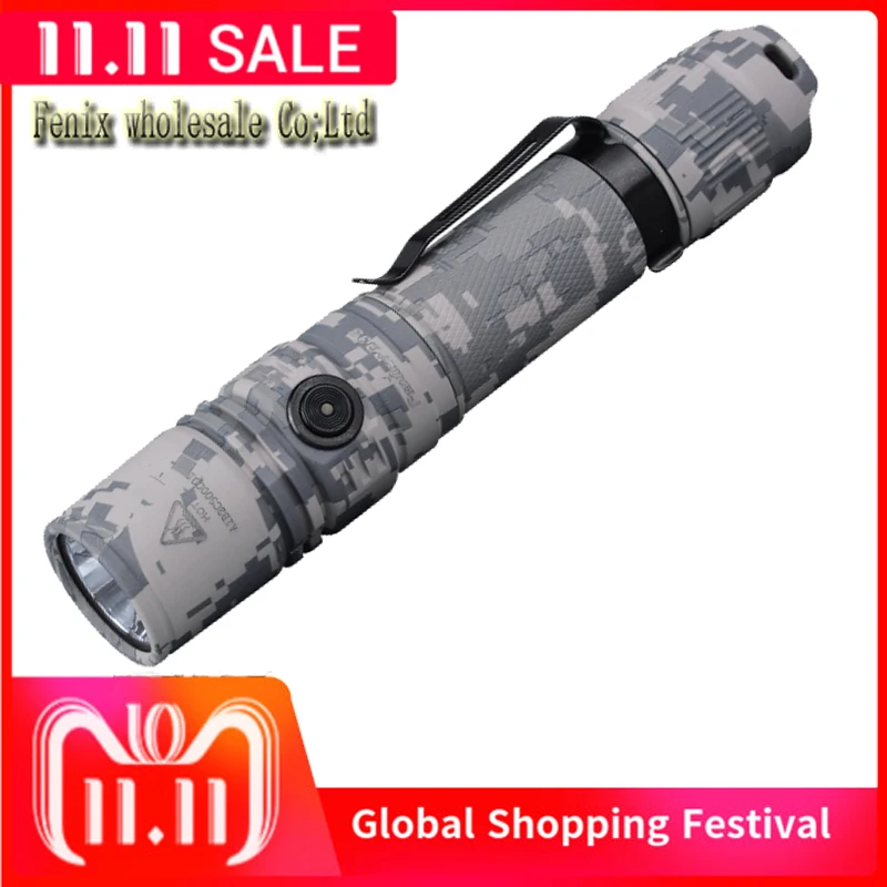 Новинка 2018 тактический светодиодный фонарик FENIX PD35 V2.0 (цифровой камуфляж) Cree XP L HI