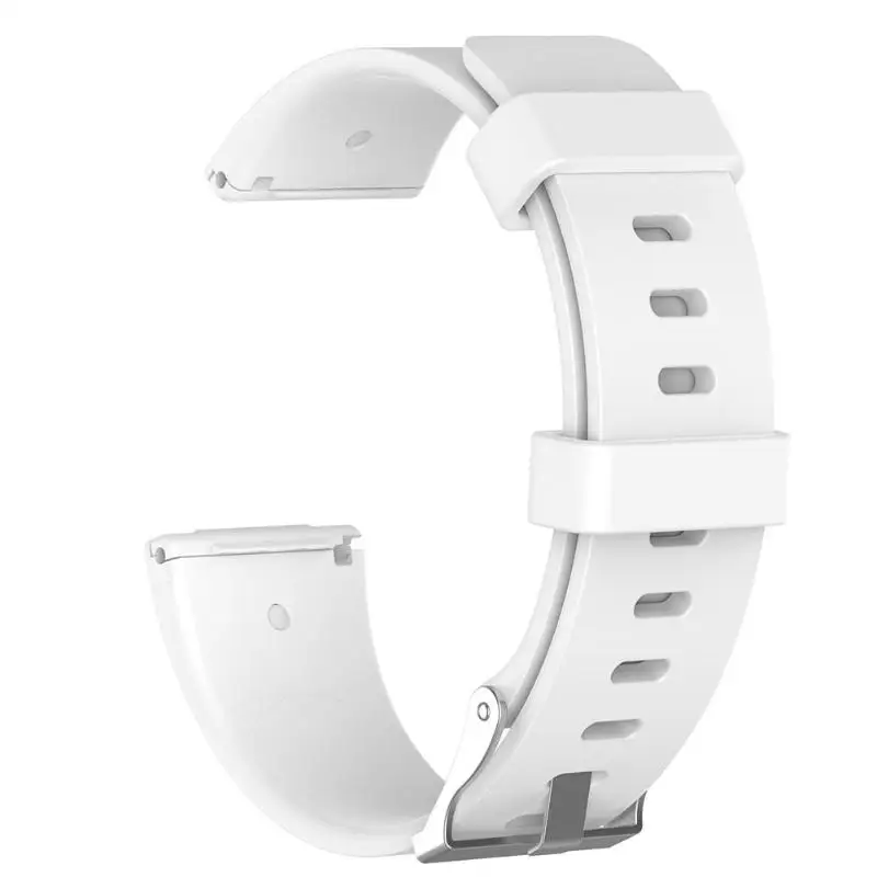1 шт. силиконовый сменный ремешок для Fitbit Versa браслет часов цветной S/L |