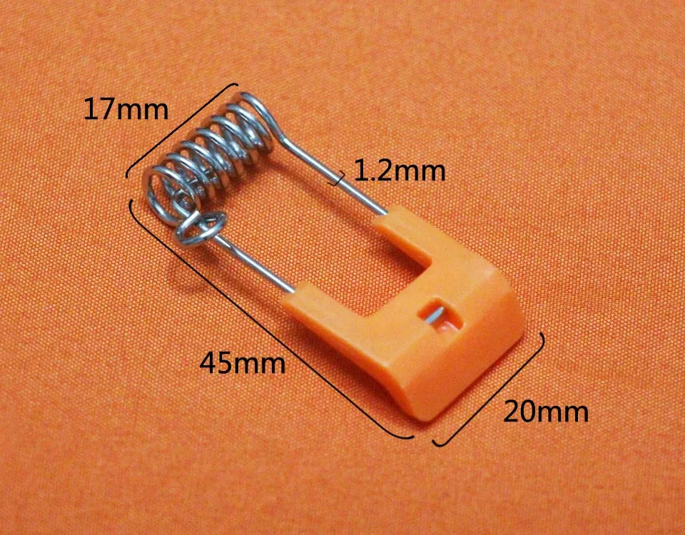 구매 500 개/몫 LED 패널 라이트 스프링 클립 천장 램프 스포트 라이트 고정 원 스프링 클립 높은 경도 분사 램프 튜브 클립 구매 500 개/몫 LED 패널 라이트 스프링 클립 천장 램프 스포트 라이트 고정 원 스프링 클립 높은 경도 분사 램프 튜브 클립