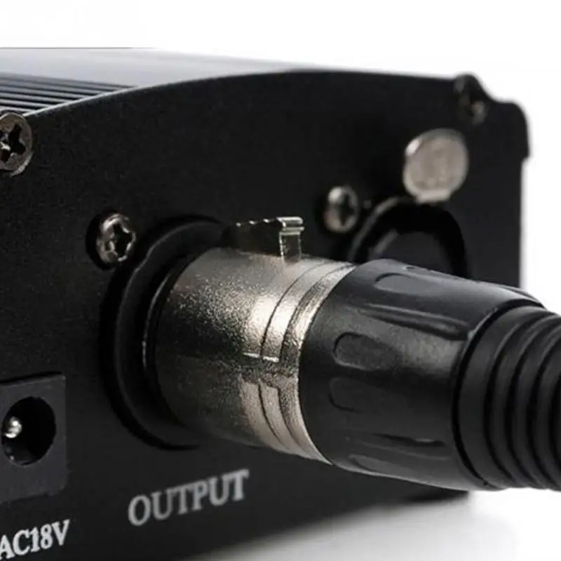 48В микрофон адаптер Phantom Power выделенный емкость Запись звуковая карта K песня