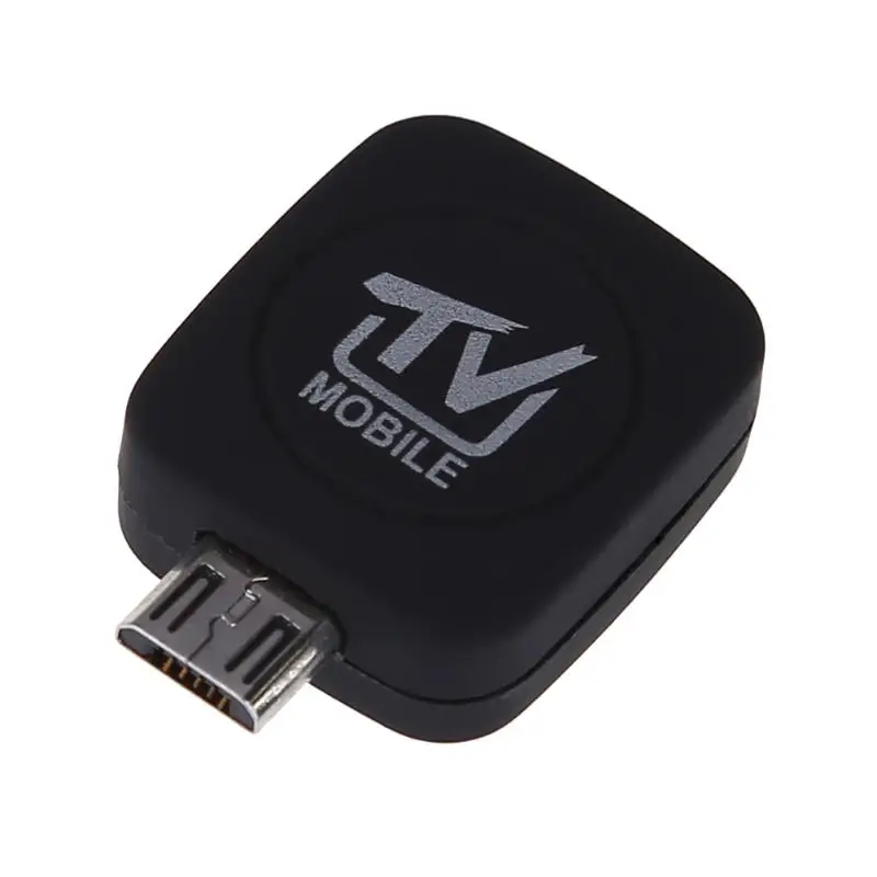 Мини микро ТВ тюнер приемник для телефона Android USB 2 0 DVB T цифровой планшетный ПК