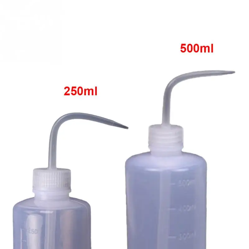 250 / 500ml Watering Tools White Plastic Diffuser Dispenser Squeeze Bottle | Дом и сад