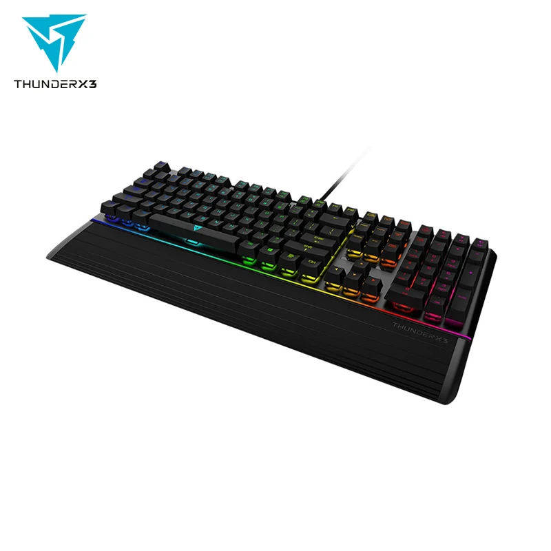 Игровая клавиатура ThunderX3 AK7 HEX (108 клавиш механическая проводная подсветка RGB USB