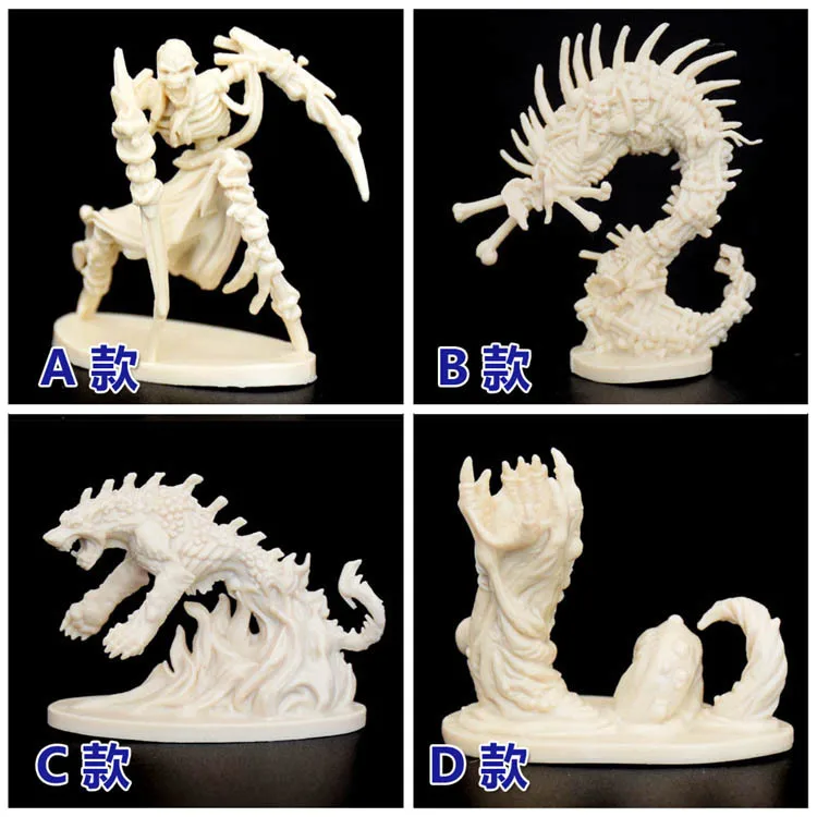Die casting Divine Troops People Exclusive Shop dnd Board Roleplaying Games Piece Model Descent Thorough The Jedi Extend Monster | Игрушки и
