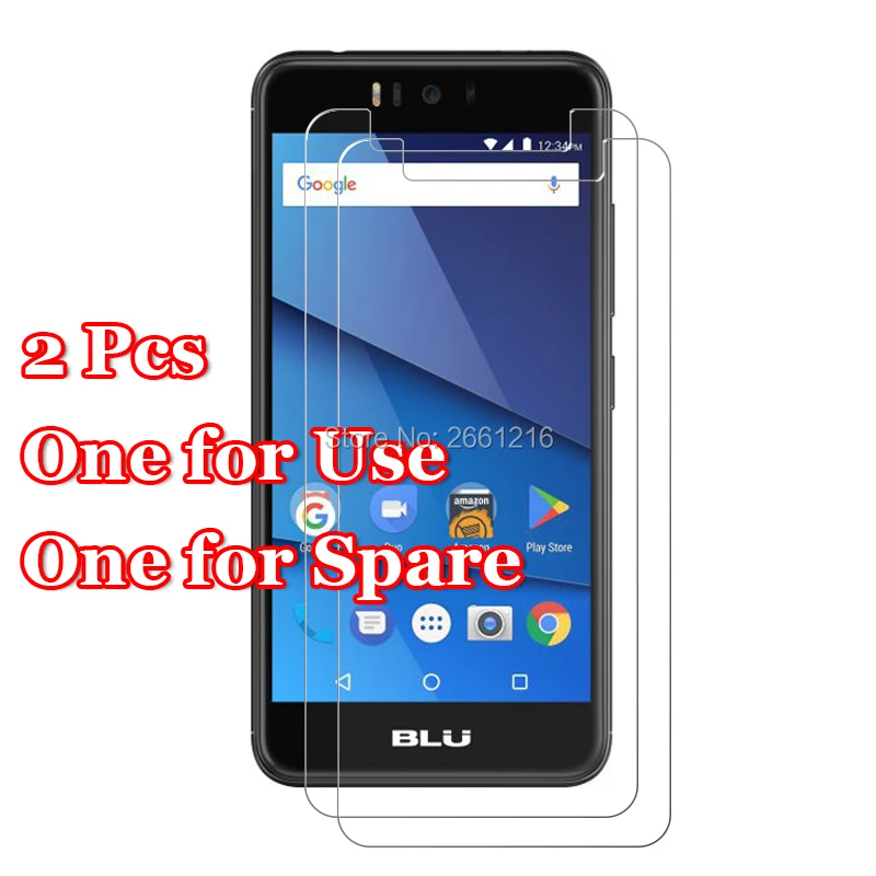 2 шт./лот для BLU R2 закаленное стекло 9H 2.5D Премиум Защитная пленка экрана LTE 5 2&quot |