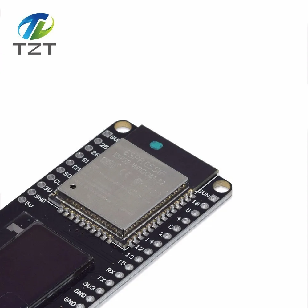Завеса WEMOS ESP32 OLED и для Arduino с модулями WiFi + Bluetooth двойной ESP-32 ESP-32S ESP8266 | Электронные