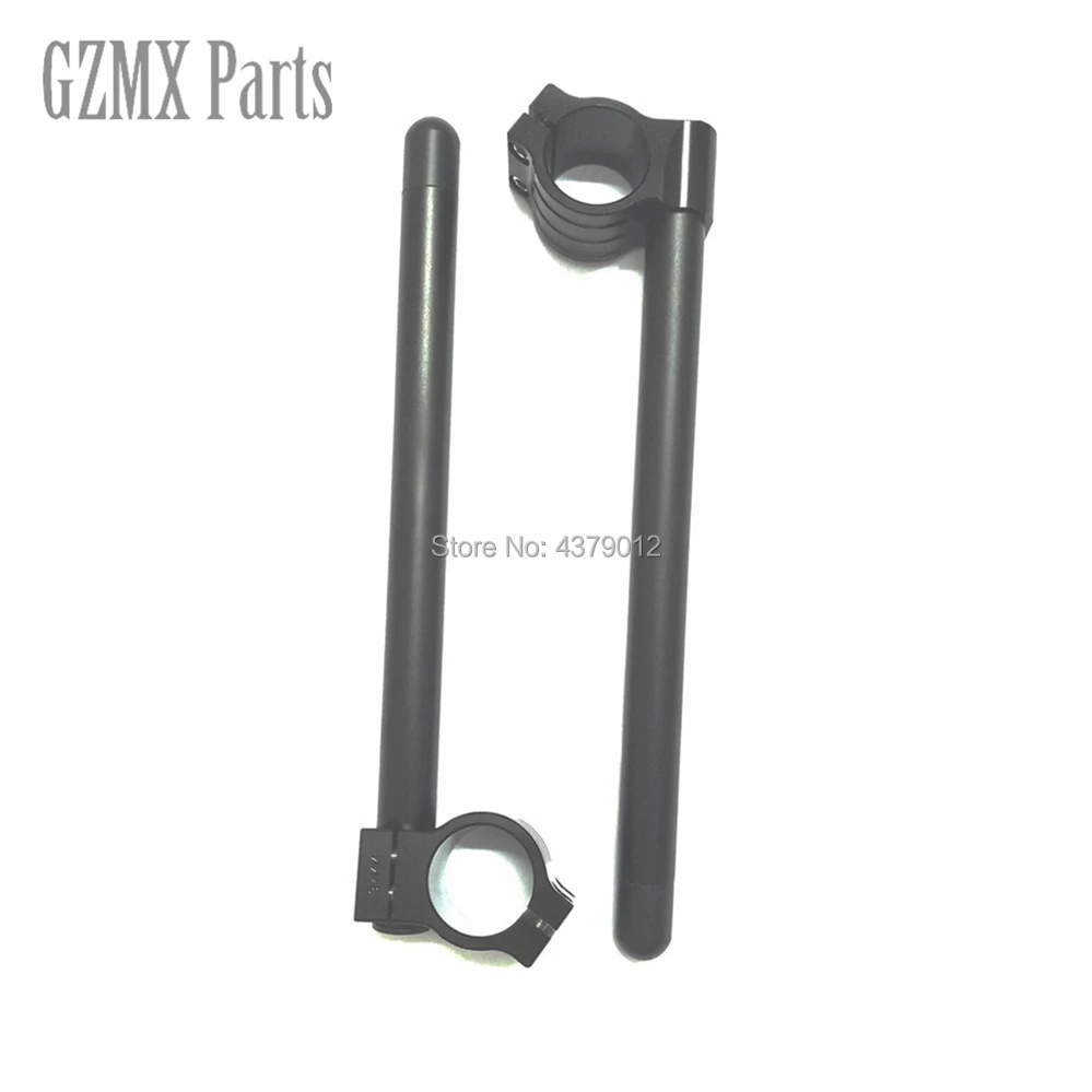 Высококачественный гоночный CNC Cafe Racer 37 мм клипса на Ons для CBR600F VF700 / VFR750 Ninja 250R GS500