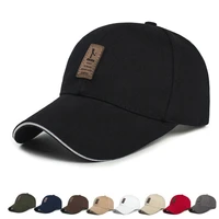 unisex baseball cap adjustable plain dad hat for women men