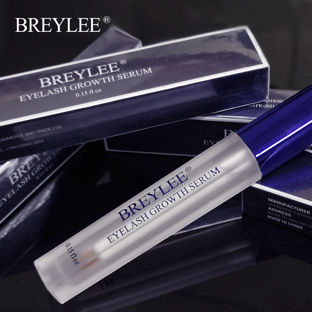 BREYLEE Сыворотка для роста ресниц усилитель Лечение жидкое более плотное