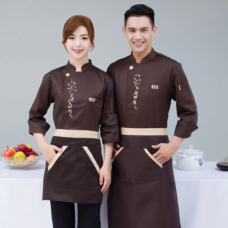 Мужская офисная одежда Cook's белая форменная форма для кухни Экстра Размер