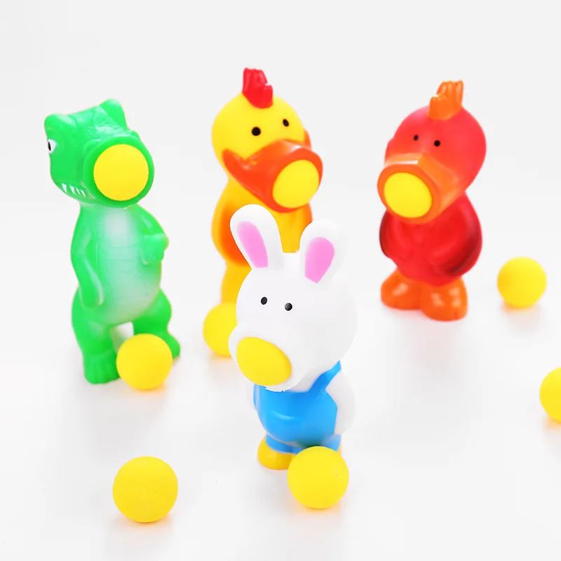Динозавры снаряд снаряды шары мраморные мячи играйте с детьми сжимаемые игрушки