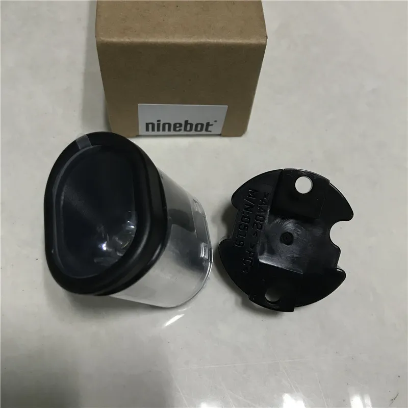 Оригинальная передняя фара для Ninebot ES1 ES2 ES4 KickScooter Smart Electric Scooter Skateboard Hoverboard Head