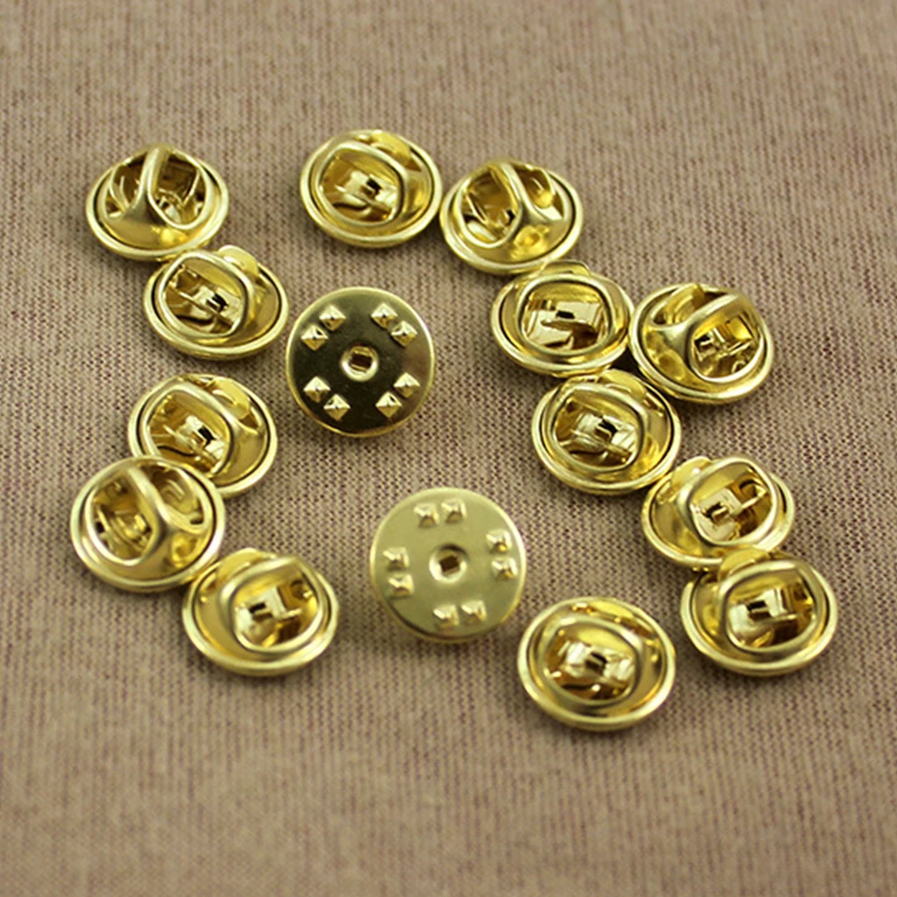 30 шт. брошь Застежка Ювелирные изделия клатч лацкан Сделай Сам пряжка аксессуары