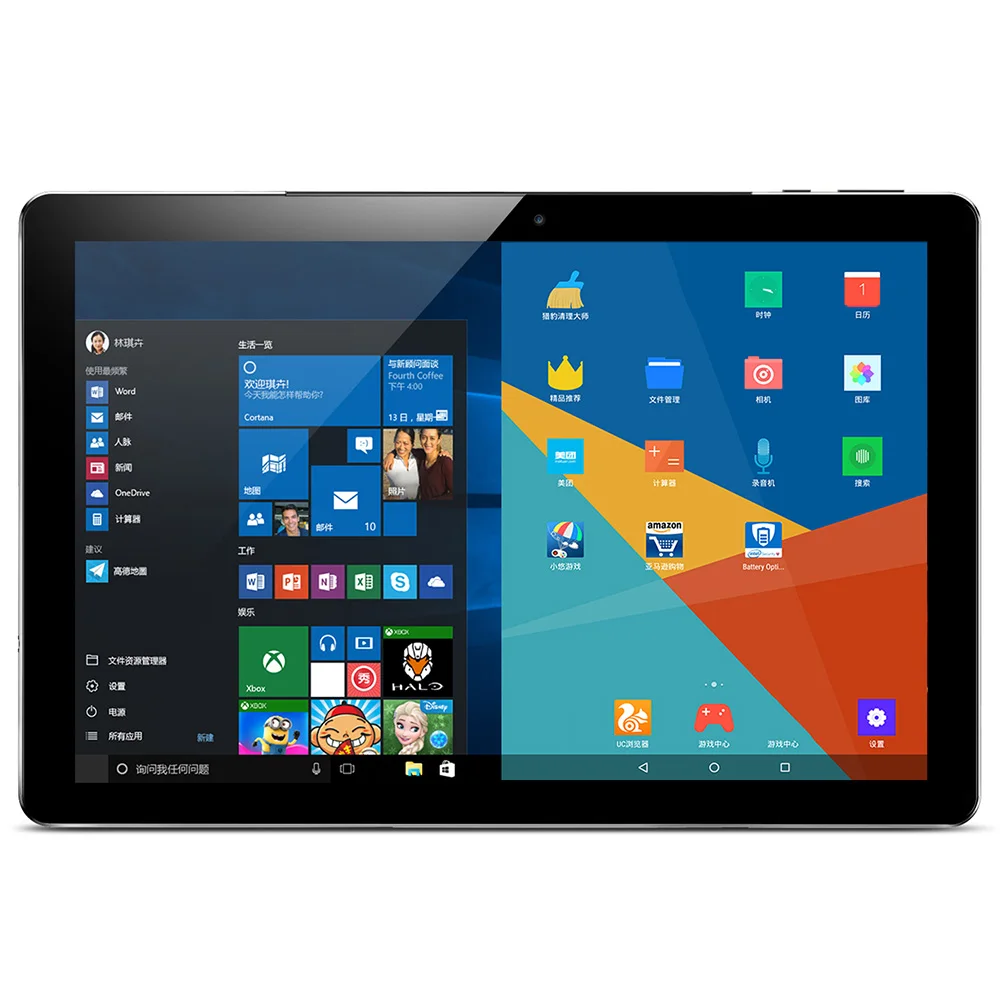 Onda OBook 20 Plus планшетный ПК 10 1 дюймов Windows + Android 5 Intel Z8350 4 ядра 44 ГГц Гб 64 планшеты HDMI G