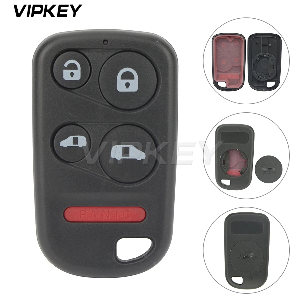 

Remotekey remote fob case shell 2001 2002 2003 2004 for Honda Odyssey 4 button with panic OUCG8D-440H-A