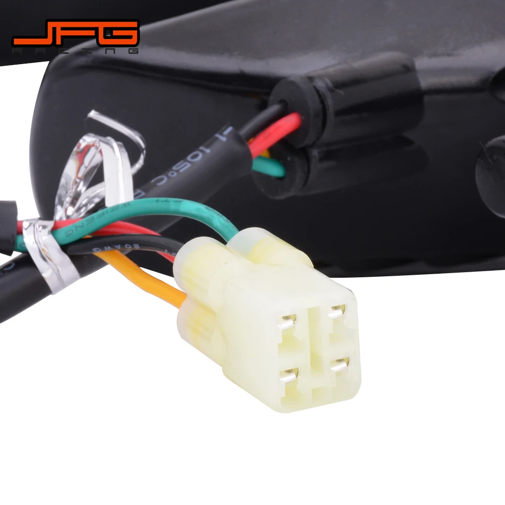 Мотоцикл интегрированный светодиодный задний фонарь светильник сигнала