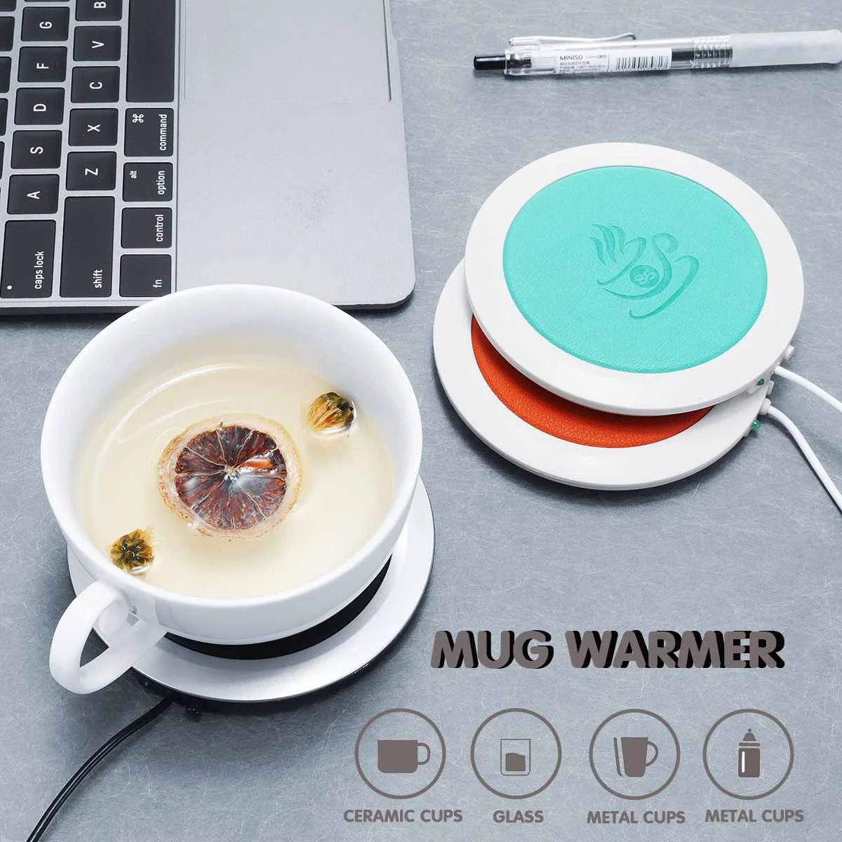 Термоизоляционный нагреватель Warmtoo USB электрическая многофункциональная кружка