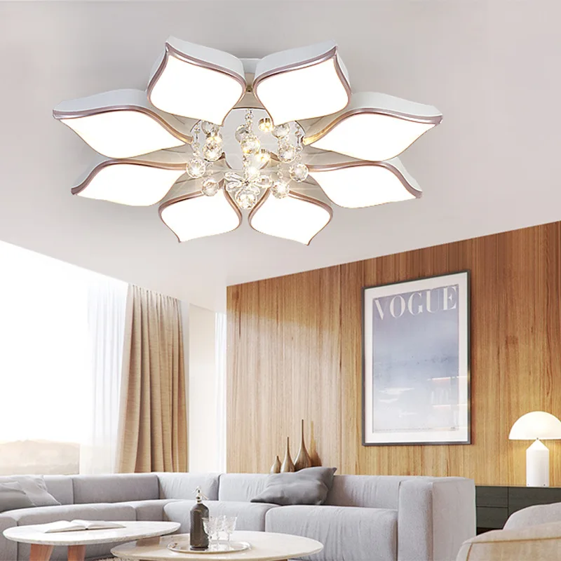 Потолочная люстра DAR Home Deco светодиодная лампа для гостиной спальни современные