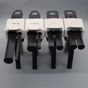 Пистолет клеевой AB для эпоксидной смолы, 50 мл, 75 мл, адгезивный картридж для пистолета 1:2, 1:1, AB, ручной клеевой пистолет, диспенсер