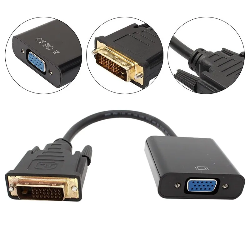 Передача чипа DVI изменение VGA Высокая четкость моделирование преобразование