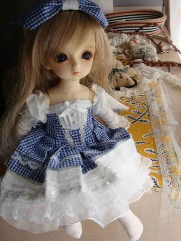 1/6 bjd водная Снежная кукла BJD/SD модная модель милая для маленькой девочки подарок