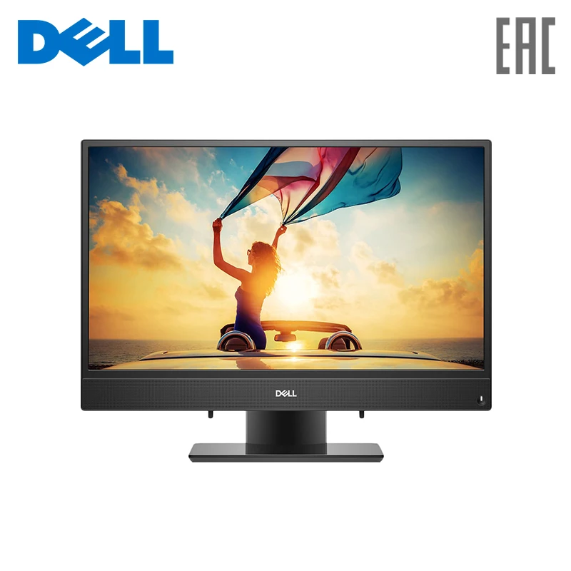 Моноблок Dell Inspiron 3277 21.5&quot/i3 7130U/4Gb/1Tb/MX110/WF/BT/90W/Win10/черный (3277 7288)|Системные блоки| |