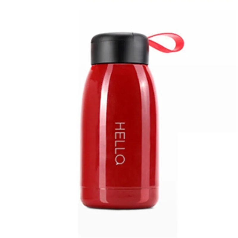 450 мл портативная Женская вакуумная фляжка Термочашка простой стиль из