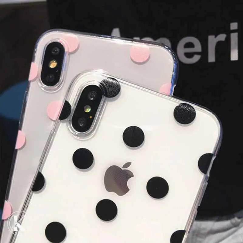 Sunforward чехол для телефона с маленьким сердечком iPhone X чехлы XR XS Max 6 6s 7 8 Plus тонкая