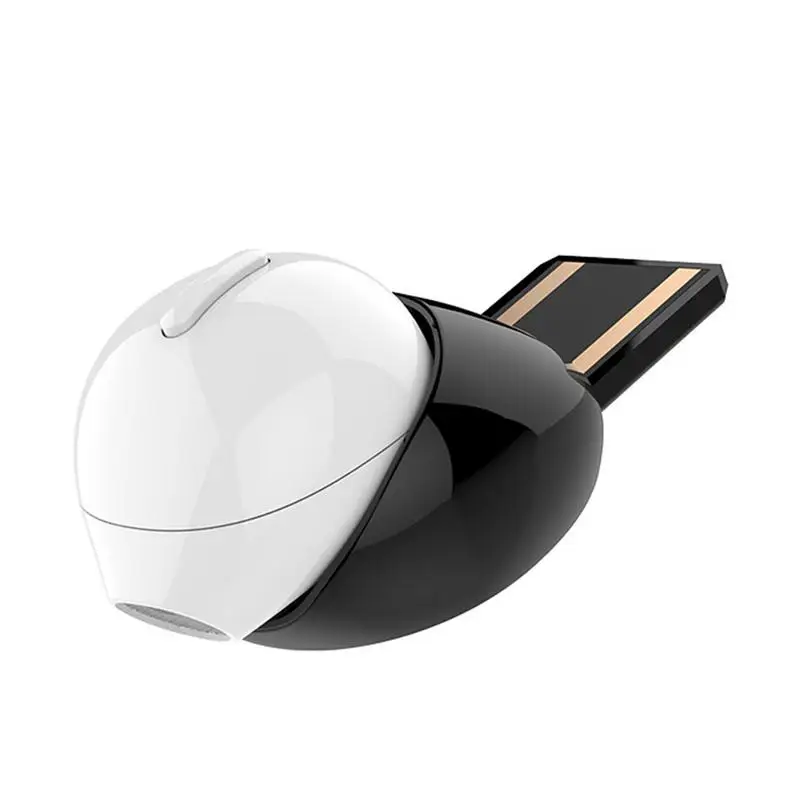 Мини-Беспроводные Bluetooth V4.2 + EDR наушники с автомобильным usb зарядкой 55 мАч мощность