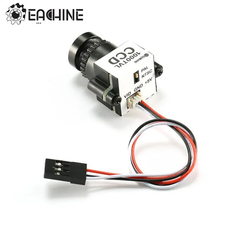 Мини FPV камера объектив 1000 ТВЛ 1/3 CCD 110 градусов 2 8 мм NTSC PAL переключаемый для Quadcopter RC