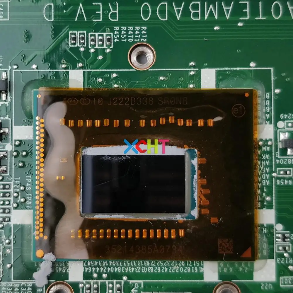 Системная плата A000231380 DA0TEAMBAD0 w I5-3317U CPU для ноутбука Toshiba Satellite U845W U840W | Компьютеры и