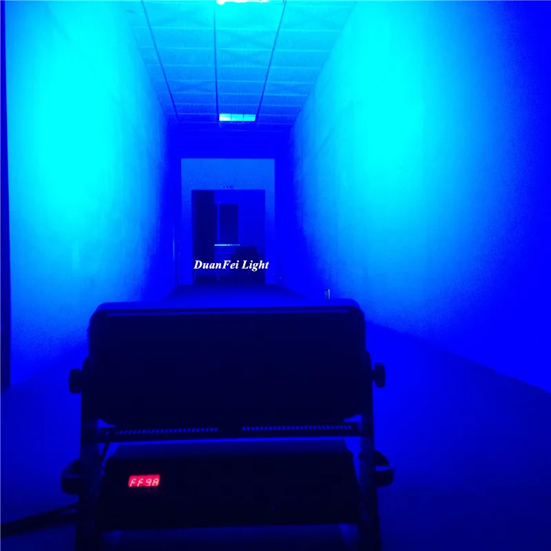 Уличная Светодиодная лампа dmx512 высокой мощности уличный светильник для свадьбы