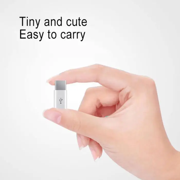 Переходник с Type C папа на Micro USB мама для Xiaomi Mi A1 Oneplus Samsung S8 S9 Plus P20 зарядный кабель