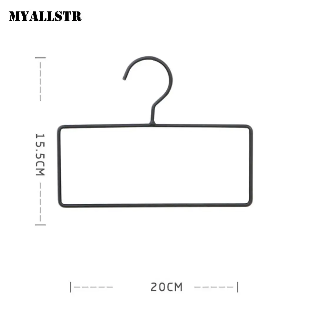 Держатель вешалка для полотенец подходит хранения домашнего железного галстука