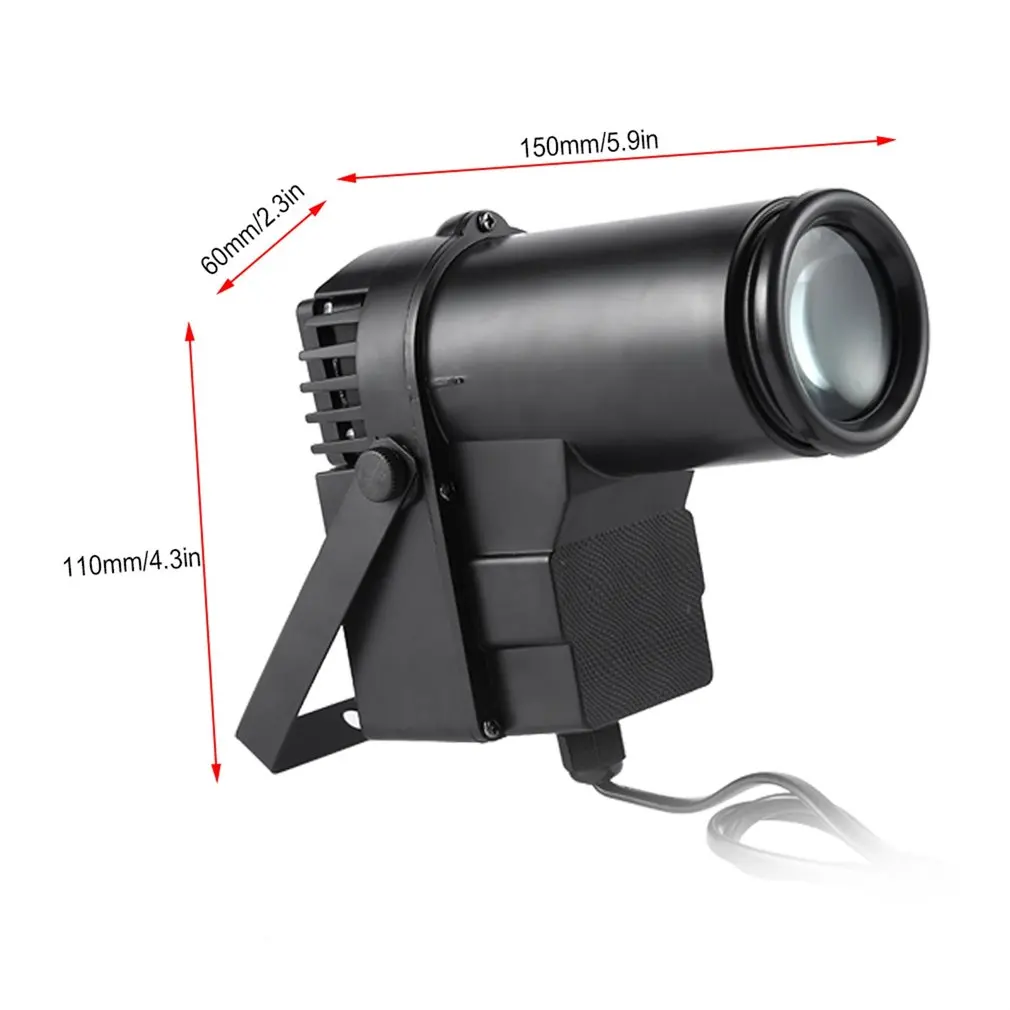 30 Вт/RGBW/LED-DMX512 свет этапа строка Тип Spotlight вечерние открытый | Лампы и освещение