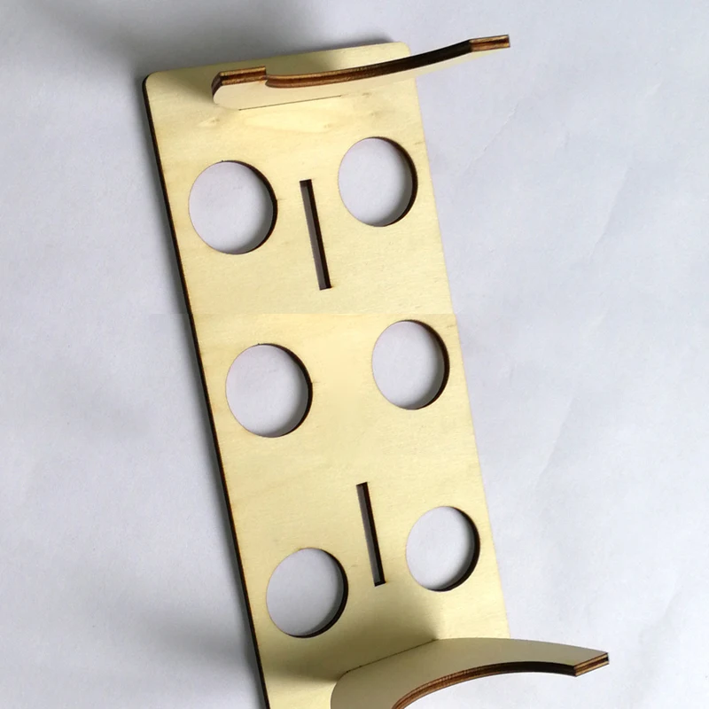 Новый деревянный ремесло пасхальное яйцо держатель стойки стенд украшения | Дом