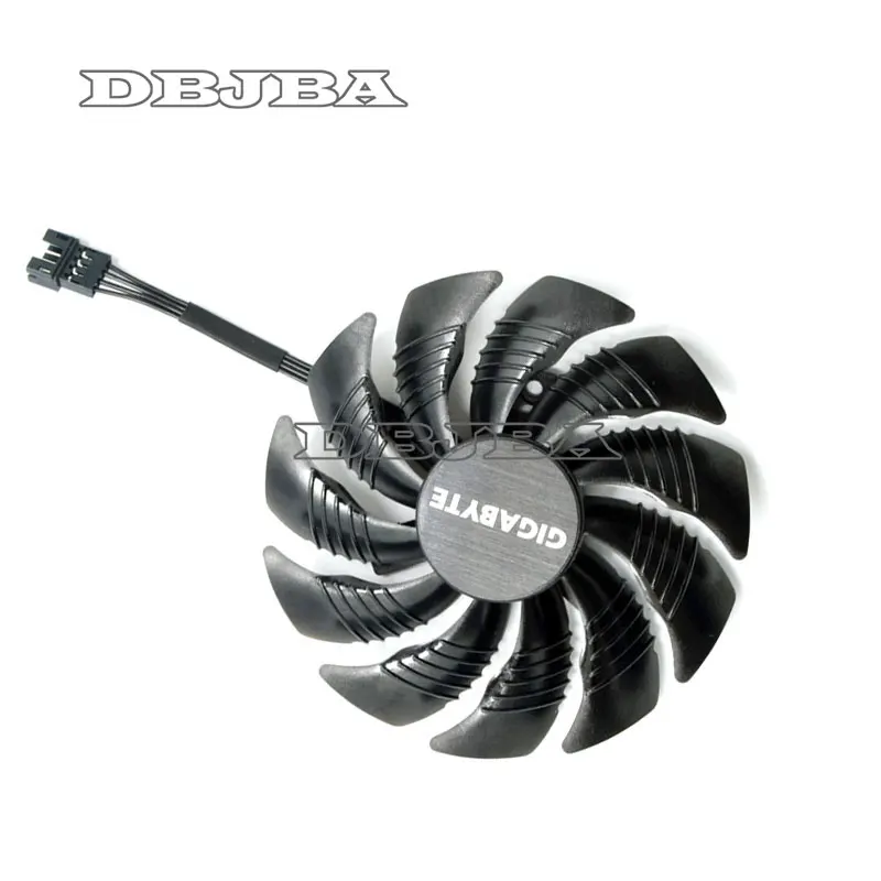 88 мм T129215SU Вентилятор Охлаждения видеокарты для Gigabyte GeForce GTX 1050 Ti RX 480 470 570 580 1060 G1