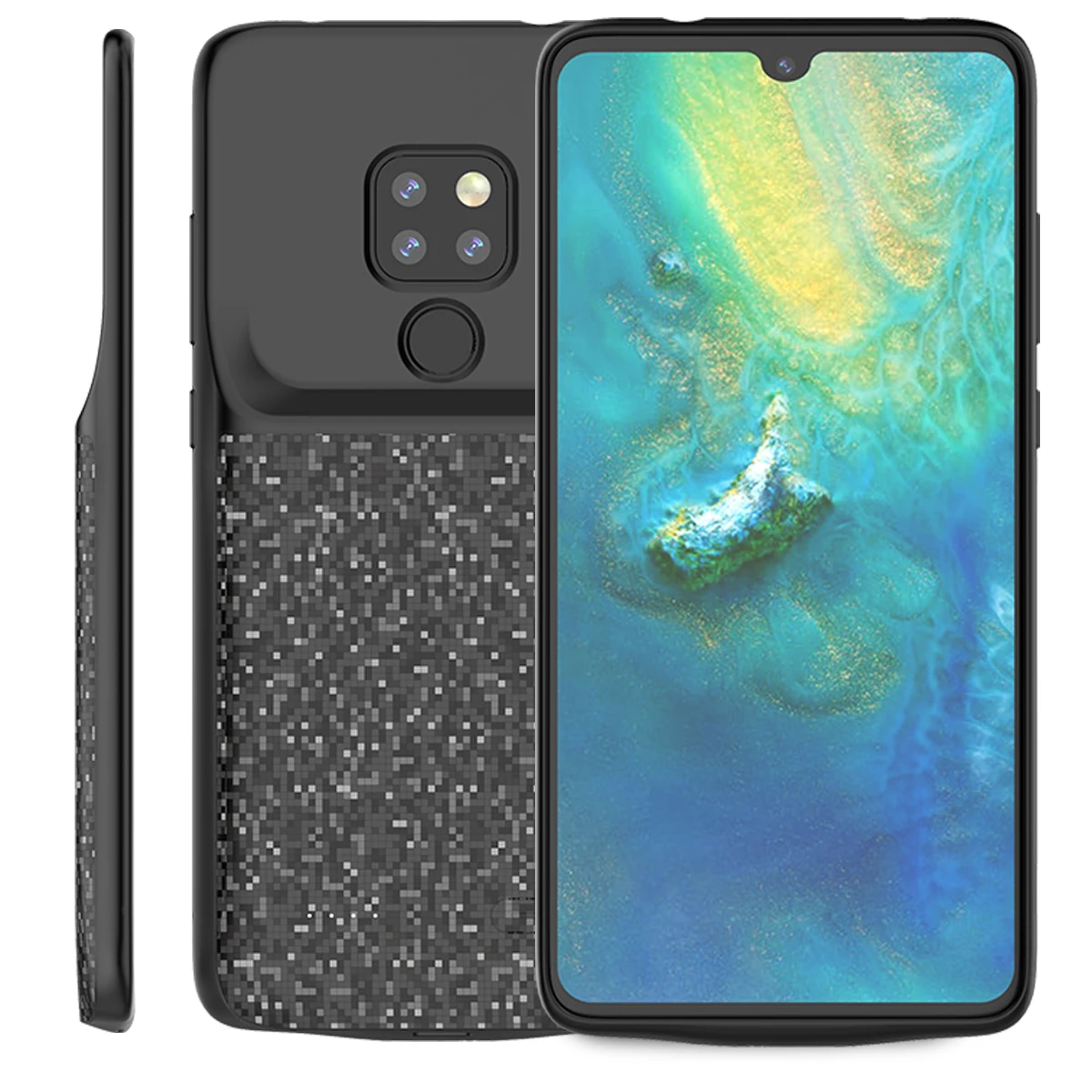Для huawei mate 20 4700 мАч батарея зарядное устройство чехол для телефона внешний