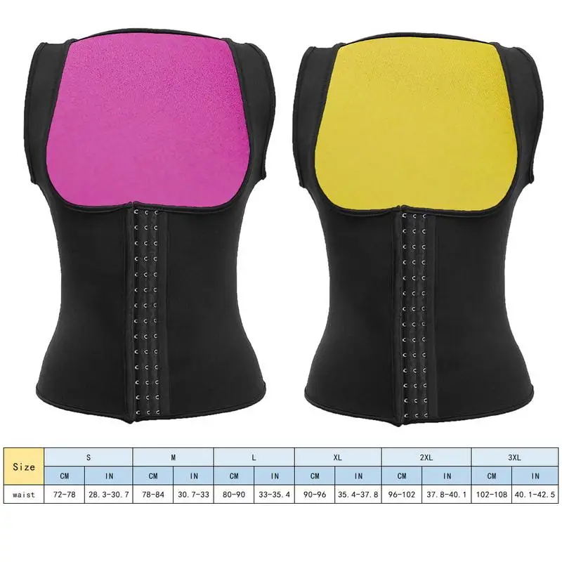 Женский корсет для похудения неопреновый талии шейпер тела тренировочные майки