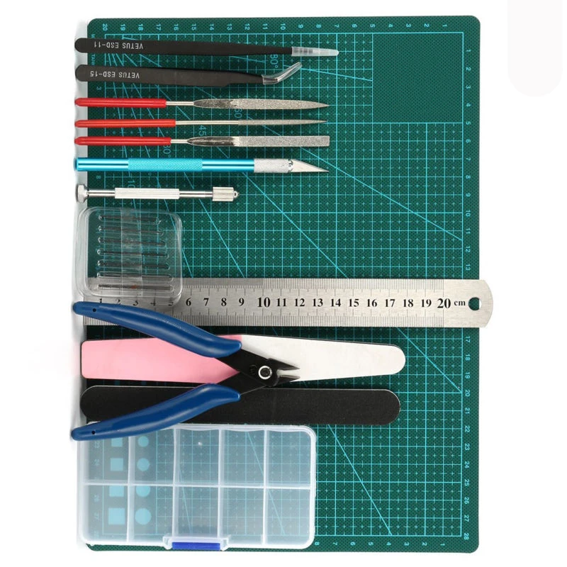 DIY Modeler основные инструменты набор для рукоделия хобби модель Строительный