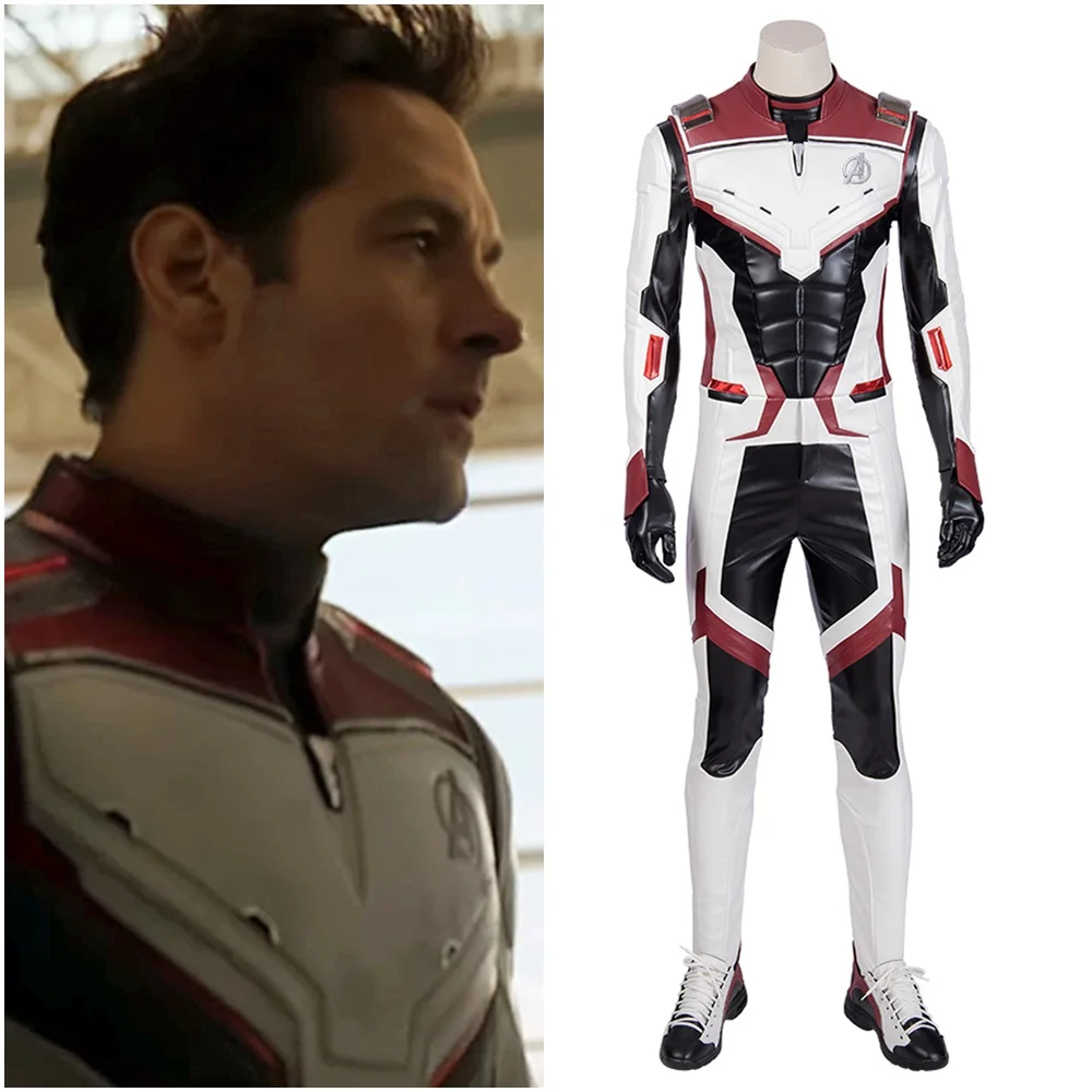 Мстители Endgame Квантовая область Косплей Костюм Полный комплект версия 1|Костюмы