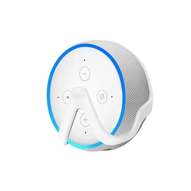 Смарт динамик настенный кронштейн для Echo Dot 3 поколения портативный ударопрочный