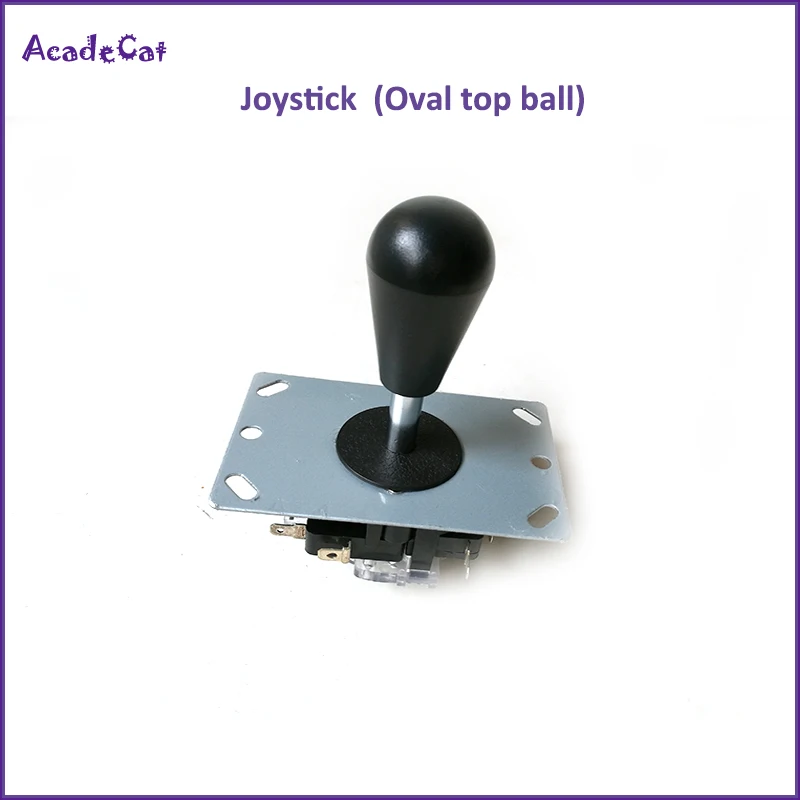 Аркадный джойстик SANWA с овальной верхней ручкой игровой sanwa style Jamma Боевая палка
